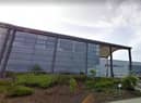 The Amazon Faulds Park distribution centre in Gourock