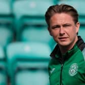 Hibernian's Scott Allan will leave the club this summer after three spells at Easter Road. (Photo by Ewan Bootman / SNS Group)