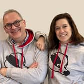 From left: Clevermed chief technology officer Chris Koiak, founder Peter Badger, and CEO Jane Stephenson. Picture: contributed.