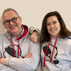 From left: Clevermed chief technology officer Chris Koiak, founder Peter Badger, and CEO Jane Stephenson. Picture: contributed.