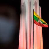 A military Junta took charge of Myanmar on February 1 (Getty Images)