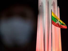 A military Junta took charge of Myanmar on February 1 (Getty Images)