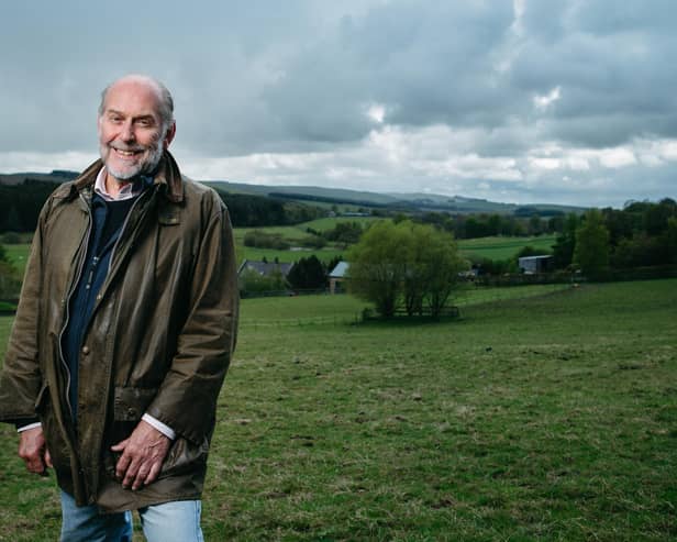 Historian and author Alistair Moffat. PIC: Andrew Cawley.