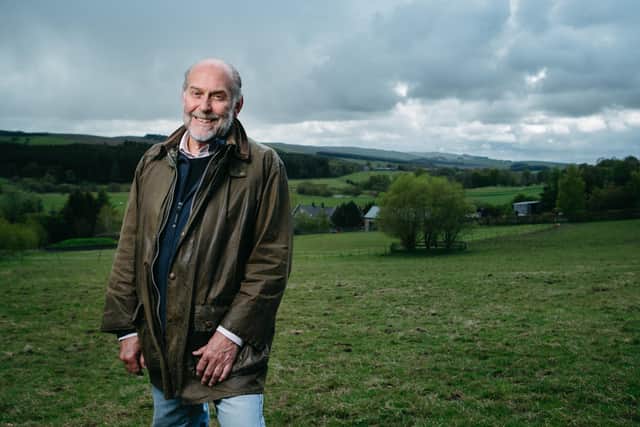 Historian and author Alistair Moffat. PIC: Andrew Cawley.