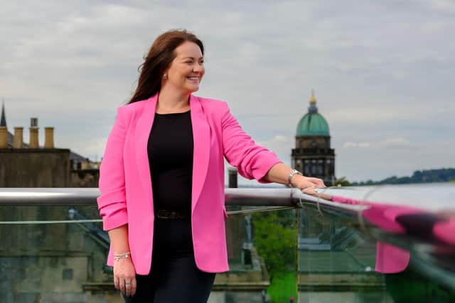 Catherine McWilliam of the IoD Scotland, says: 'I hope this year’s winners offer inspiration and a source of pride for the business community across Scotland.' Picture: Mike Wilkinson.