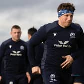 Hamish Watson has been part of the Scotland Six Nations squad but didn't feature against England or Wales. (Photo by Craig Williamson / SNS Group)
