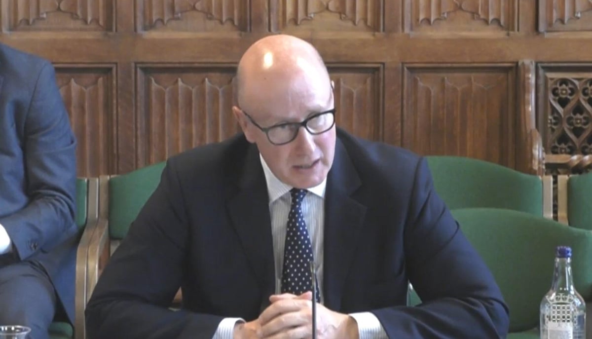 Sketch: Boris Johnson's ethics adviser Lord Geidt talks forever but fails to deny he threatened to resign