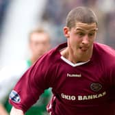Calum Elliot helped Hearts to the Scottish Cup final in 2006.