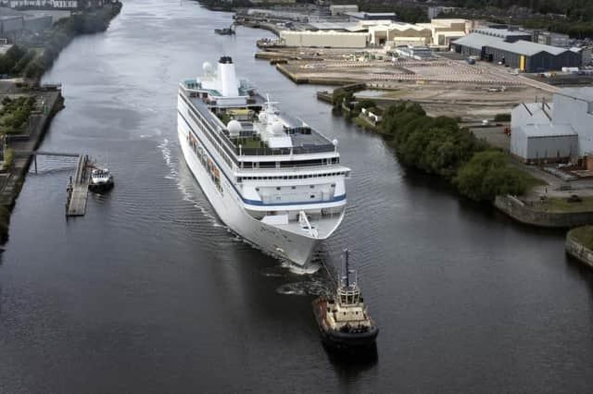Ukrainians living on board cruise ships being refused social housing, consul says