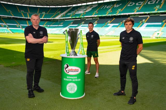 Celtic are odds-on favourites to win 10 in a row. Picture: SNS