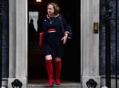 Anne-Marie Trevelyan leaves Downing Street after attending the first post-reshuffle Cabinet meeting on Friday (Picture: Ben Stansall/AFP via Getty Images)