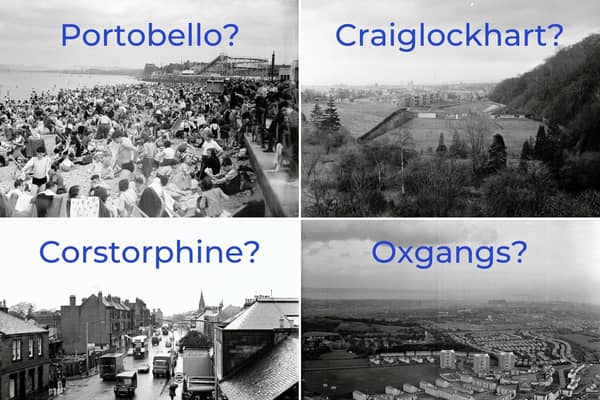 How much to you know about where the names of areas of Edinburgh come from?
