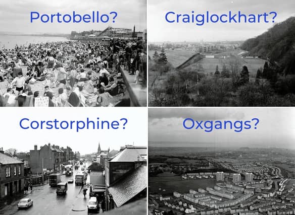How much to you know about where the names of areas of Edinburgh come from?
