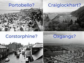 How much to you know about where the names of areas of Edinburgh come from?
