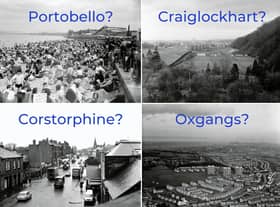 How much to you know about where the names of areas of Edinburgh come from?
