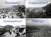 How much to you know about where the names of areas of Edinburgh come from?