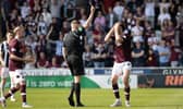 Hearts midfielder Peter Haring was shown a controversial red card against St Mirren. (Photo by Alan Harvey / SNS Group)