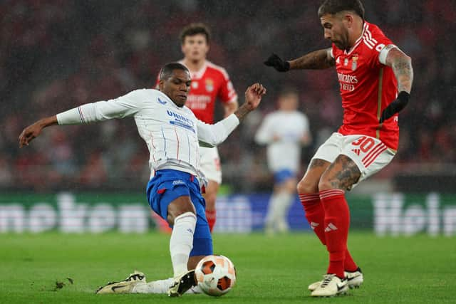 Rangers and Benfica do battle once again at Ibrox on Thursday.