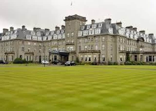 Gleneagles is one of the major Scottish hotels to already announce its closure due to increased restrictions.