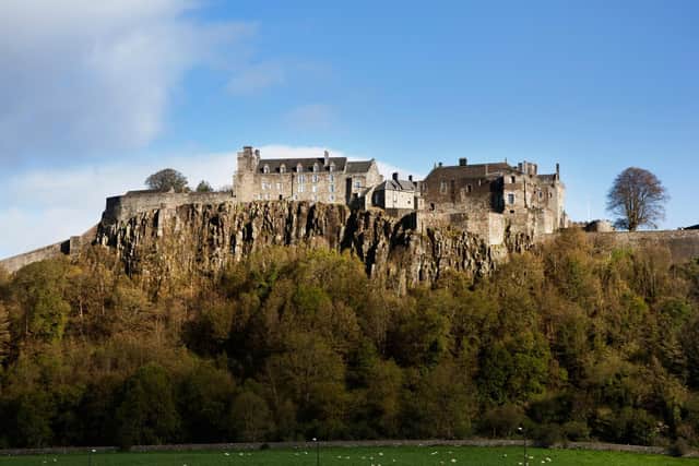 Stirling Castle will provide the historic backdrop to DF Concerts' Summer Sessions.