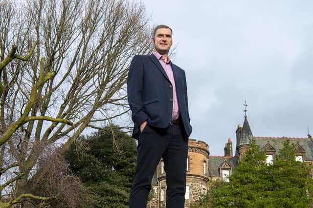 David Hay, managing director, Compass Scotland. Picture: Lisa Ferguson