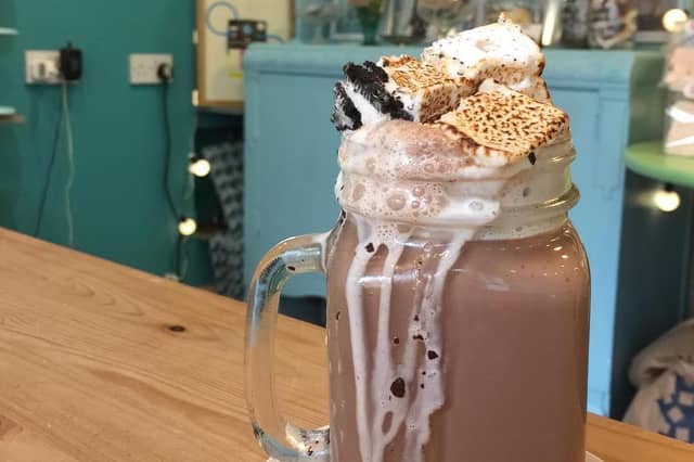 The Marshmallow Lady Hot Chocolate