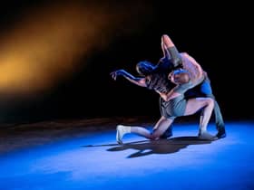 Worn by Errol White and Davina Givan PIC: Mihaela Bodlovic