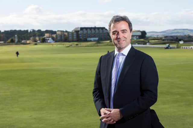 Phil Anderton took up a new role with the R&A, where he's in charge of strategic and operational responsibilities for Golf Development and Amateur Championships, in August. Picture: R&A