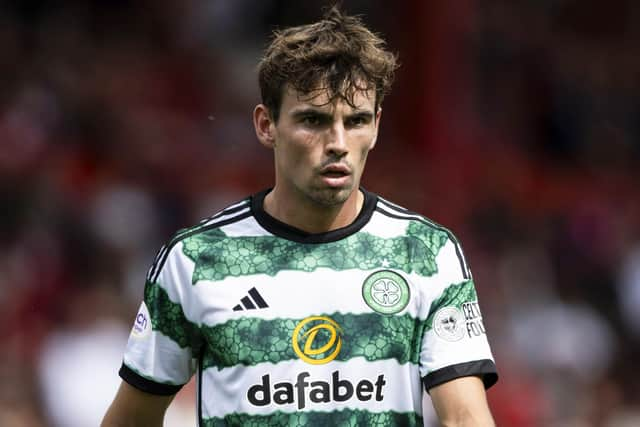 Celtic's Matt O'Riley is attracting offers ahead of Friday's transfer deadline. (Photo by Paul Devlin / SNS Group)