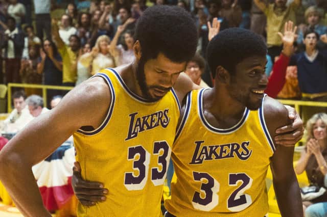Down two men and with the 1980 NBA Championship on the line, the Lakers look to an unlikely source for inspiration.