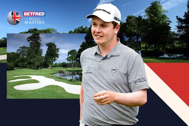 Scottish No 1 Bob MacIntyre is set to be one of the star attractions in next month's Betfred British Masters at The Belfry. Picture: Getty Images
