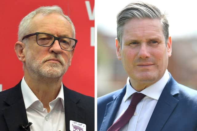 Sir Keir Starmer’s move to block Jeremy Corbyn from running to be a Labour MP at the next election has been backed by the party’s National Executive Committee (NEC).