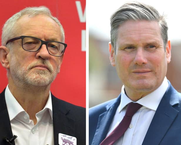 Sir Keir Starmer’s move to block Jeremy Corbyn from running to be a Labour MP at the next election has been backed by the party’s National Executive Committee (NEC).