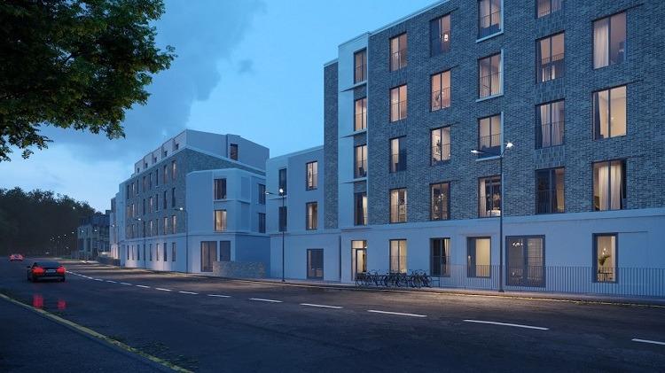 Currently under construction, phase one of the £39.7 million 233 bed student residence on Mayfield Road, in Liberton, will be completed by the end of 2023.