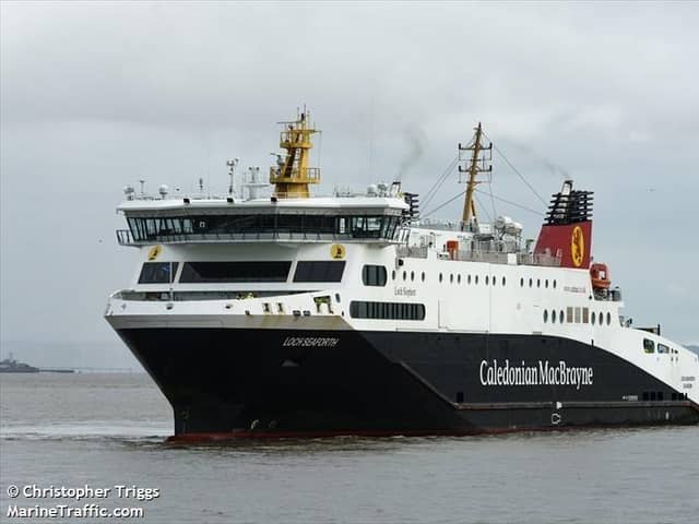 Chan eil fiù ‘s nach do nochd duilgheadas leis an Loch Seaforth an t-seachdain sa