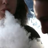 Vaping may be less harmful than smoking tobacco, but it can still cause serious health problems (Picture: Justin Sullivan/Getty Images)