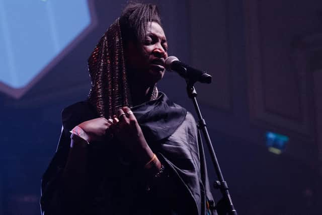 Beldina Odenyo Onassis, who performed under the stage name Heir of the Cursed, performed at the recent Scottish Album of the Year Awards.