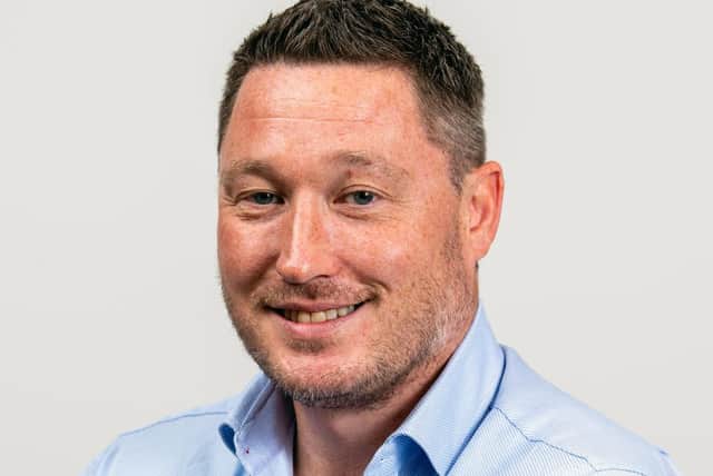 Rob Aberdein is Managing Partner of Simpson & Marwick, now also the public face of Moray Group, a professional services venture launched in 2020