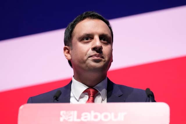 Scottish Labour leader Anas Sarwar has been left in awkward position by Brown report, says reader (Picture: Christopher Furlong/Getty)
