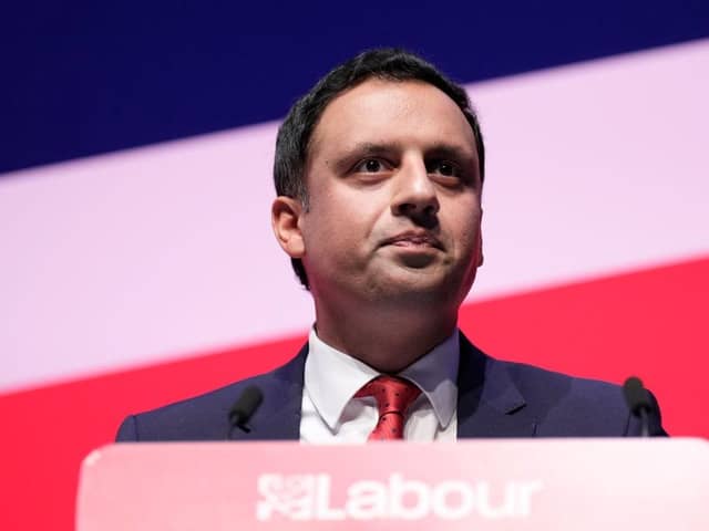 Scottish Labour leader Anas Sarwar has been left in awkward position by Brown report, says reader (Picture: Christopher Furlong/Getty)