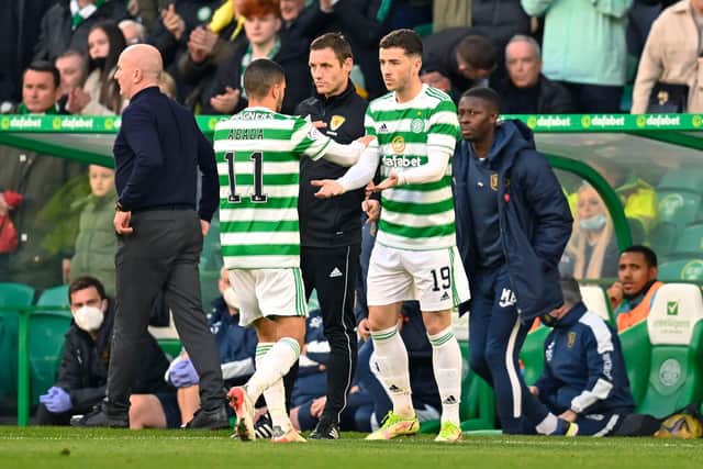 Scottish Premiership clubs are set to reintroduce the five substitutes rule. (Photo by Rob Casey / SNS Group)