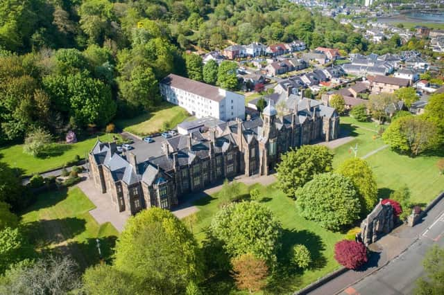 A 7.12-acre site in the west end of Greenock is set to change hands, as a buyer is sought for former care home Sir Gabriel Wood’s Mariners’ Home and accompanying Mariners’ Court.