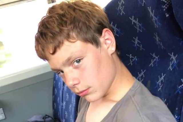 Rowan Anderson: Police appeal for information after Airdrie teenager reported missing