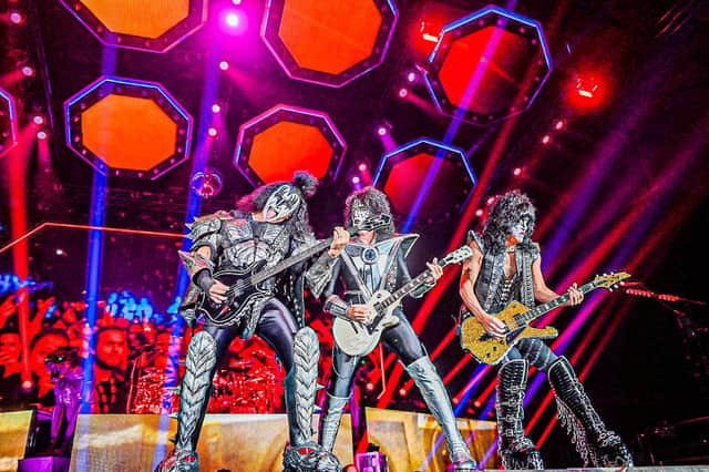 Kiss – pantomime fused with enjoyably over-the-top stadium rock clichés