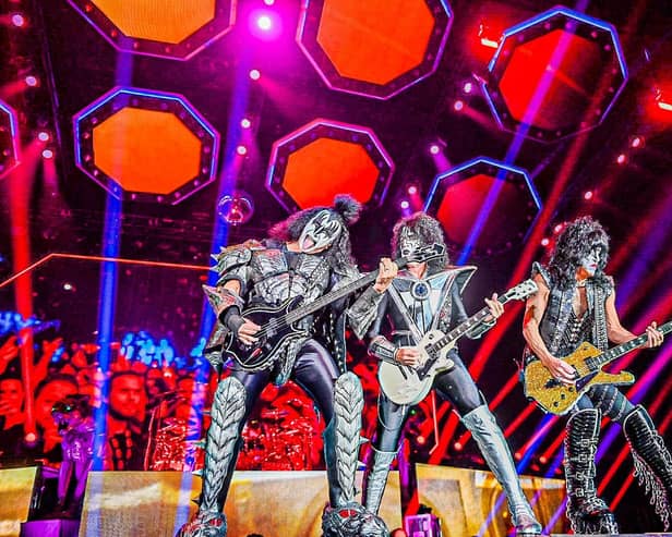 Kiss – pantomime fused with enjoyably over-the-top stadium rock clichés