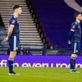 Scotland players took a stand against racism prior to the Austria match in March - and they will do likewise at the Euros.