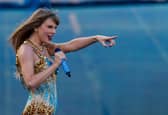 Taylor Swift kicks of her European leg of her Eras Tour at Murrayfield, Edinburgh