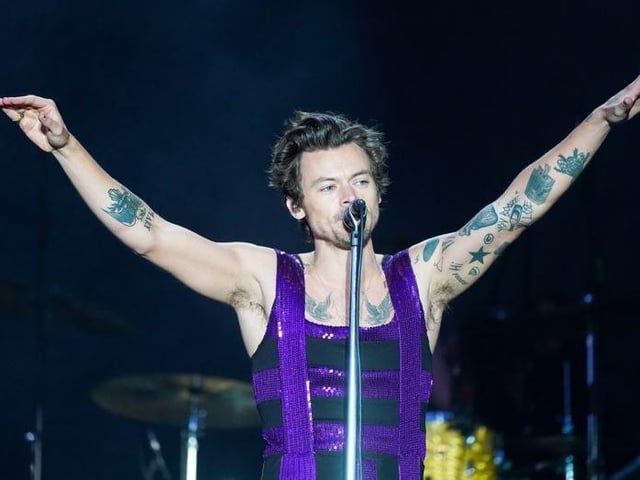 Harry Styles is nominated for Harry's House