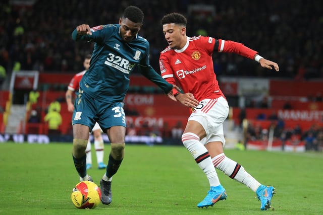 Arsenal, Ajax and RB Leipzig are among the teams scouting Middlesbrough winger Isaiah Jones. The 22-year-old has one goal and eight assists in his breakthrough season with the club. (Northern Echo)