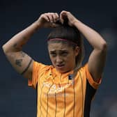 Priscilla Chinchilla scored the winner for Glasgow City against Partick Thistle.